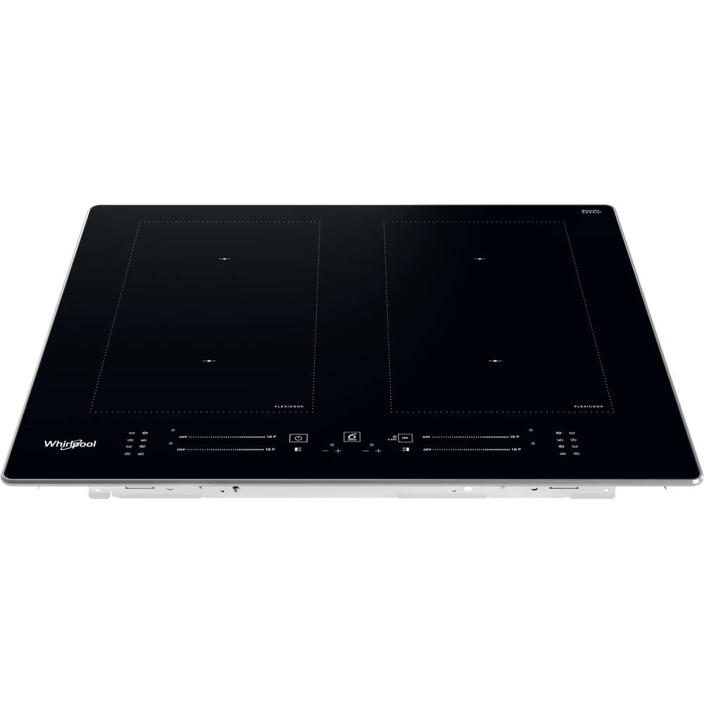 Whirlpool WL S8560 AL fekete, beépíthető, indukciós, főzőzóna: 4, beépíthető méret: 56cm, főzőlap