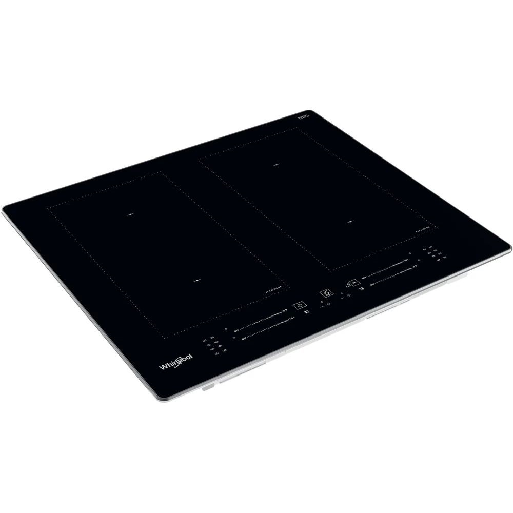 Whirlpool WL S8560 AL fekete, beépíthető, indukciós, főzőzóna: 4, beépíthető méret: 56cm, főzőlap