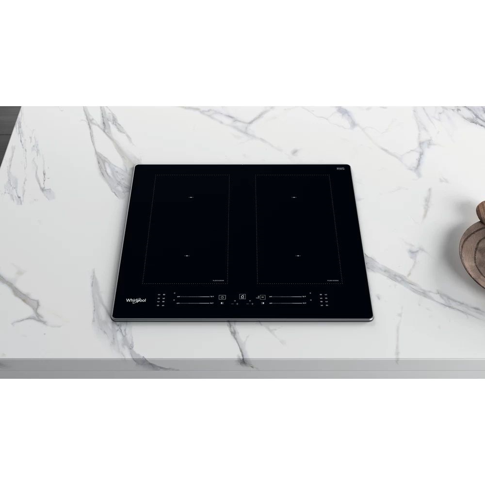 Whirlpool WL S8560 AL fekete, beépíthető, indukciós, főzőzóna: 4, beépíthető méret: 56cm, főzőlap