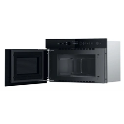 Whirlpool WMN14BB 750W 22L fekete beépíthető mikrohullámú sütő