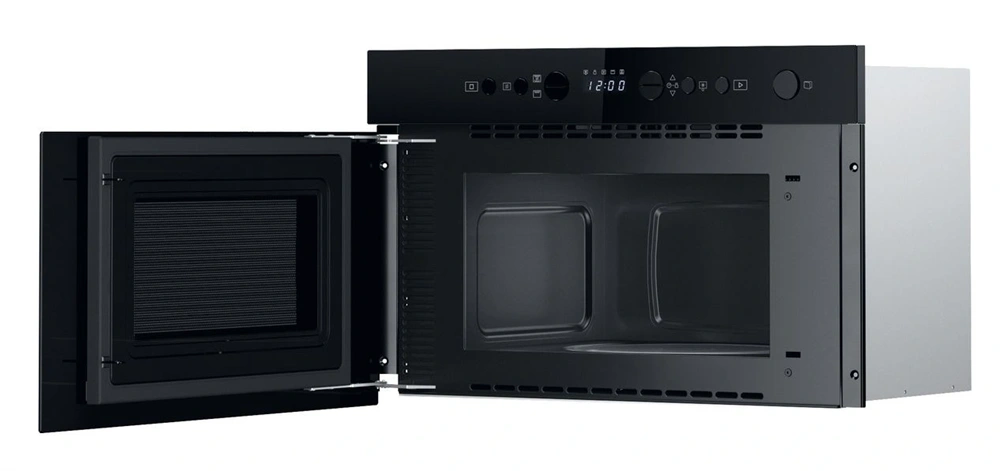 Whirlpool WMN14BB 750W 22L fekete beépíthető mikrohullámú sütő
