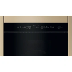 Whirlpool WMN14BB 750W 22L fekete beépíthető mikrohullámú sütő