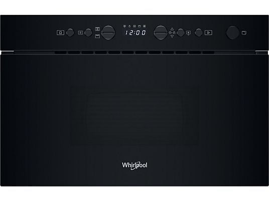 Whirlpool WMN14BB 750W 22L fekete beépíthető mikrohullámú sütő