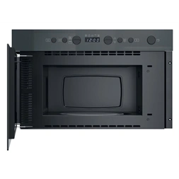 Whirlpool WMN14BSG 750W 22L szürke beépíthető mikrohullámú sütő