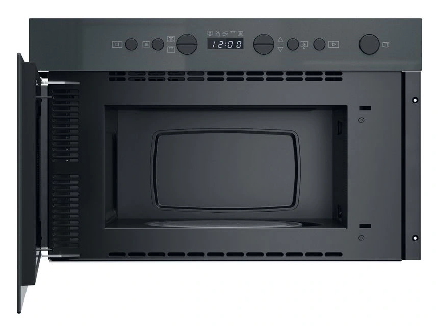 Whirlpool WMN14BSG 750W 22L szürke beépíthető mikrohullámú sütő