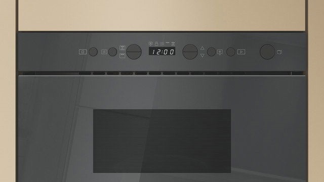 Whirlpool WMN14BSG 750W 22L szürke beépíthető mikrohullámú sütő