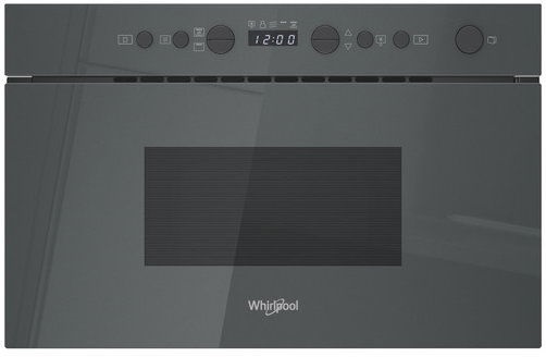 Whirlpool WMN14BSG 750W 22L szürke beépíthető mikrohullámú sütő