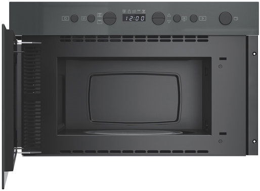 Whirlpool WMN14BSG 750W 22L szürke beépíthető mikrohullámú sütő