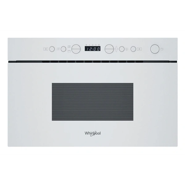 Whirlpool WMN14BW 750W 22L fehér beépíthető mikrohullámú sütő