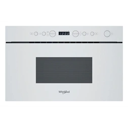 Whirlpool WMN14BW 750W 22L fehér beépíthető mikrohullámú sütő