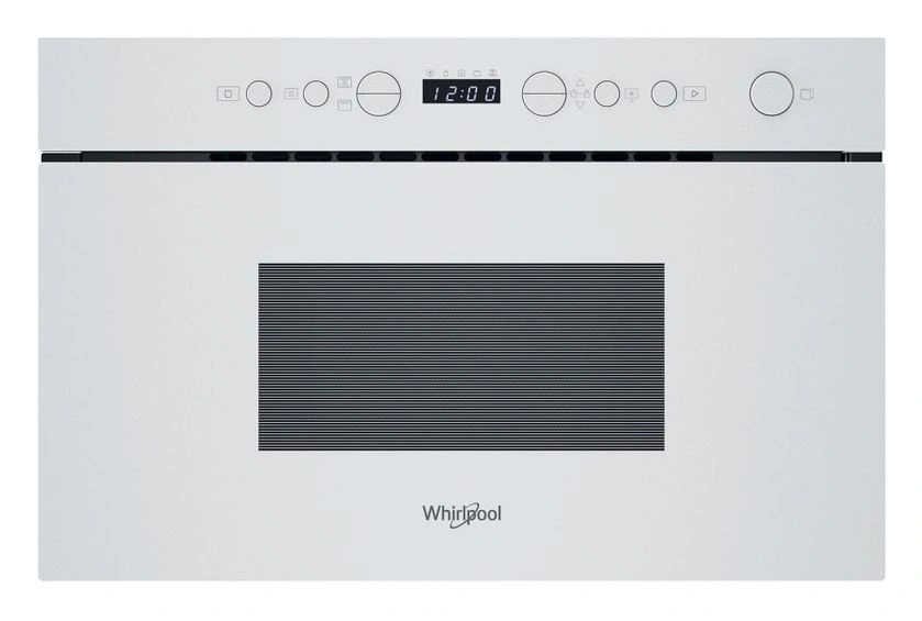 Whirlpool WMN14BW 750W 22L fehér beépíthető mikrohullámú sütő