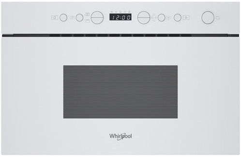 Whirlpool WMN14BW 750W 22L fehér beépíthető mikrohullámú sütő