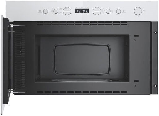 Whirlpool WMN14BW 750W 22L fehér beépíthető mikrohullámú sütő