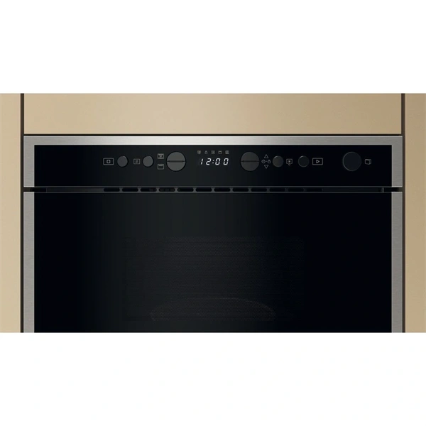 Whirlpool WMN464BX 750W 22L inox beépíthető mikrohullámú sütő