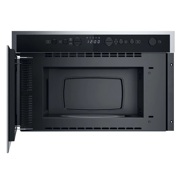Whirlpool WMN464BX 750W 22L inox beépíthető mikrohullámú sütő