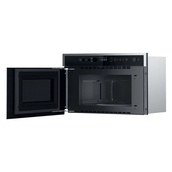 Whirlpool WMN464BX 750W 22L inox beépíthető mikrohullámú sütő