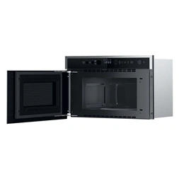 Whirlpool WMN464BX 750W 22L inox beépíthető mikrohullámú sütő