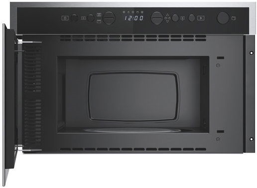 Whirlpool WMN464BX 750W 22L inox beépíthető mikrohullámú sütő
