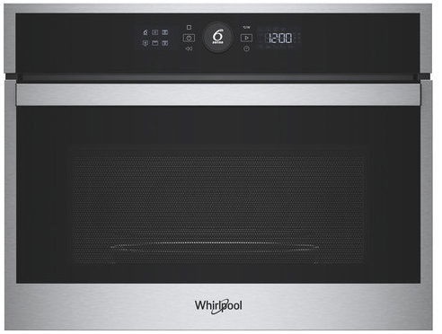 Whirlpool WMW44HMX 900W 40L inox beépíthető mikrohullámú sütő