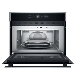 Whirlpool WMW44HMX 900W 40L inox beépíthető mikrohullámú sütő