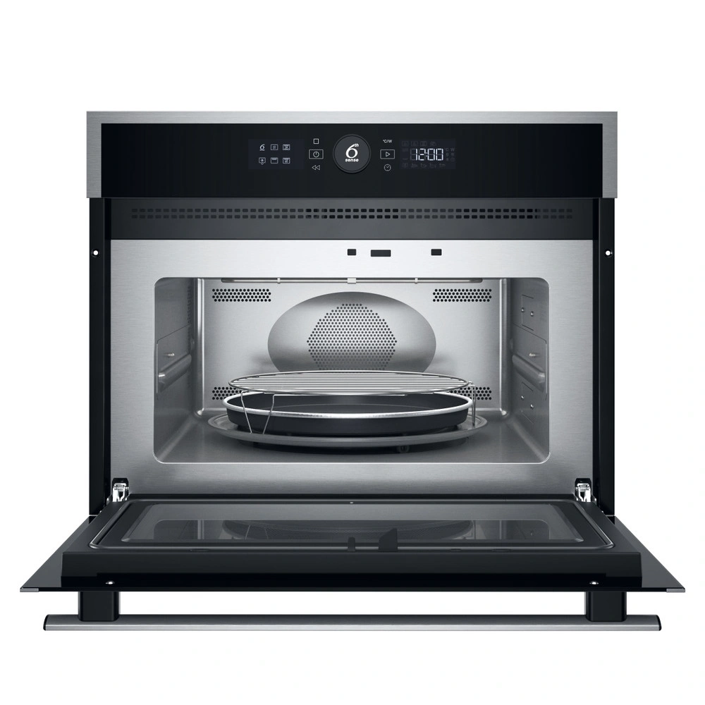Whirlpool WMW44HMX 900W 40L inox beépíthető mikrohullámú sütő