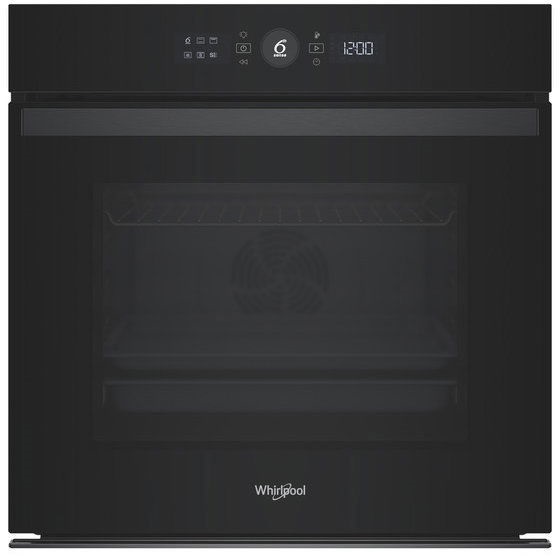 Whirlpool WOI4S8CM1SBA fekete, beépíthető, sütőtér: 73L, sütő