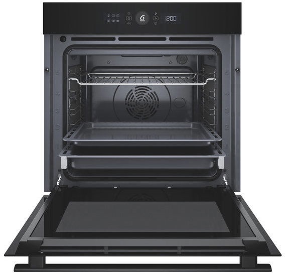 Whirlpool WOI4S8CM1SBA fekete, beépíthető, sütőtér: 73L, sütő
