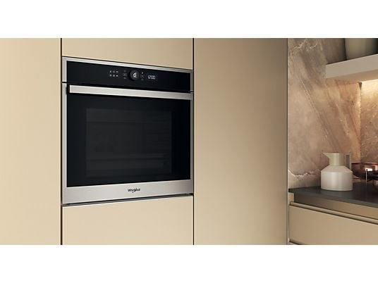 Whirlpool WOI4S8CM1SXA inox, beépíthető, sütőtér: 73L, sütő