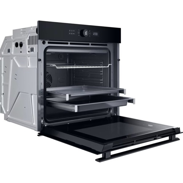 Whirlpool WOI4S8HM2SBA fekete, beépíthető, sütőtér: 73 liter, grill, légkeverés  sütő