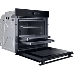 Whirlpool WOI4S8HM2SBA fekete, beépíthető, sütőtér: 73 liter, grill, légkeverés  sütő