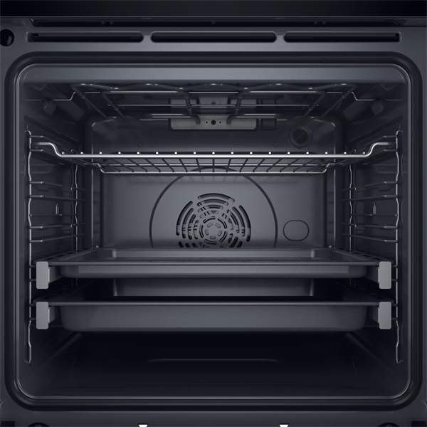 Whirlpool WOI4S8HM2SBA fekete, beépíthető, sütőtér: 73 liter, grill, légkeverés  sütő