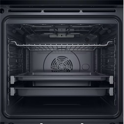 Whirlpool WOI4S8HM2SBA fekete, beépíthető, sütőtér: 73 liter, grill, légkeverés  sütő