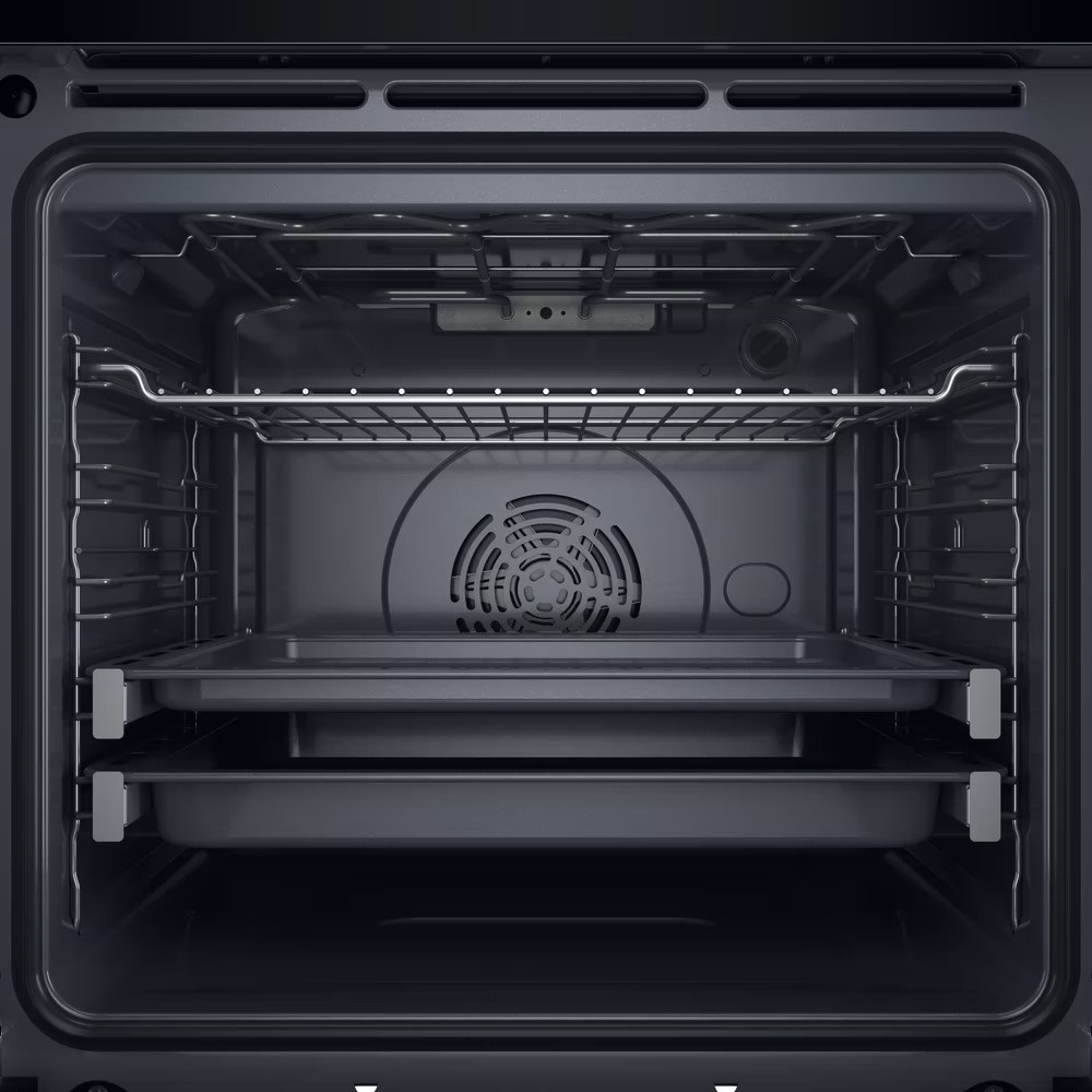 Whirlpool WOI4S8HM2SBA fekete, beépíthető, sütőtér: 73 liter, grill, légkeverés  sütő