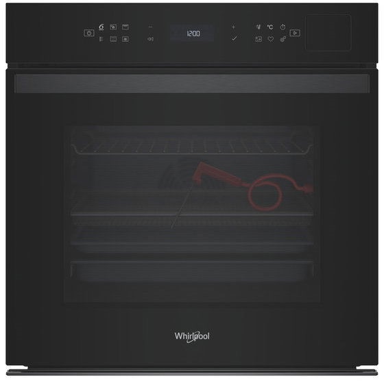 Whirlpool WOI68FPT1SBA fekete, beépíthető, sütőtér: 73L, sütő
