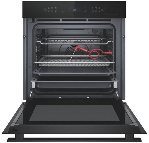 Whirlpool WOI68FPT1SBA fekete, beépíthető, sütőtér: 73L, sütő
