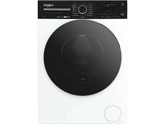 Whirlpool WPM 87W ADS EE fehér, elöltöltős, max.1400ford., 8 kg, mosógép