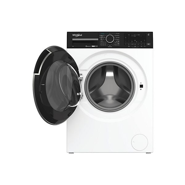 Whirlpool WPM 87W ADS EE fehér, elöltöltős, max.1400ford., 8 kg, mosógép