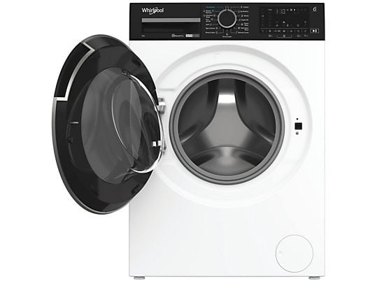 Whirlpool WPM 87W ADS EE fehér, elöltöltős, max.1400ford., 8 kg, mosógép