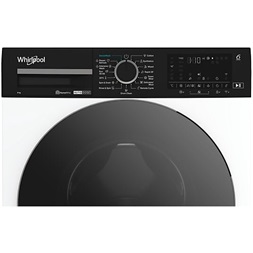 Whirlpool WPM 87W ADS EE fehér, elöltöltős, max.1400ford., 8 kg, mosógép