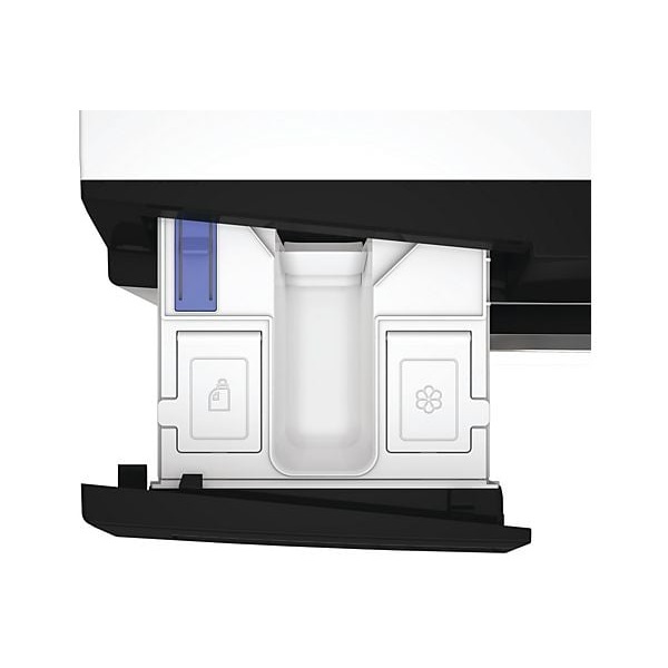 Whirlpool WPM 87W ADS EE fehér, elöltöltős, max.1400ford., 8 kg, mosógép