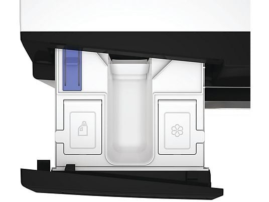 Whirlpool WPM 87W ADS EE fehér, elöltöltős, max.1400ford., 8 kg, mosógép