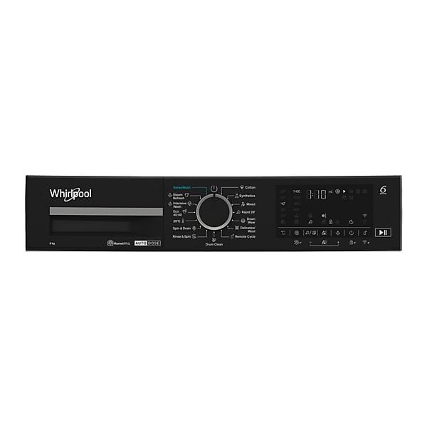 Whirlpool WPM 87W ADS EE fehér, elöltöltős, max.1400ford., 8 kg, mosógép