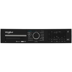 Whirlpool WPM 87W ADS EE fehér, elöltöltős, max.1400ford., 8 kg, mosógép