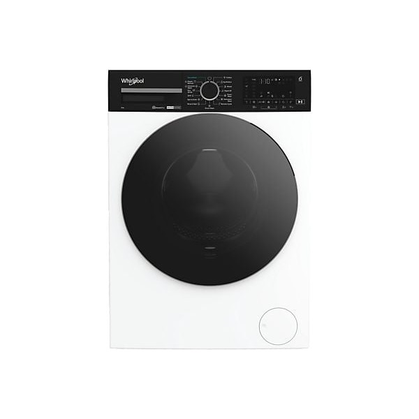Whirlpool WPM 87W ADS EE fehér, elöltöltős, max.1400ford., 8 kg, mosógép (Újszerű)