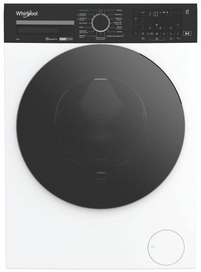 Whirlpool WPM 97W ADS EE fehér, elöltöltős, max.1400ford., 9 kg, mosógép