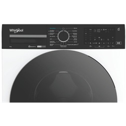 Whirlpool WPM 97W ADS EE fehér, elöltöltős, max.1400ford., 9 kg, mosógép
