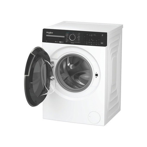 Whirlpool WPM 97W ADS EE fehér, elöltöltős, max.1400ford., 9 kg, mosógép