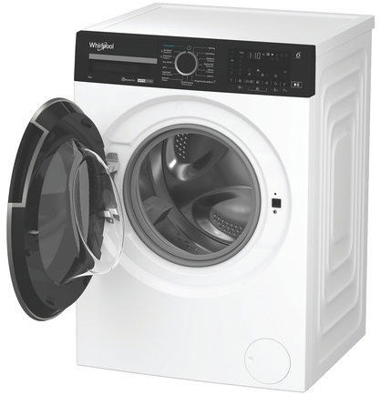 Whirlpool WPM 97W ADS EE fehér, elöltöltős, max.1400ford., 9 kg, mosógép