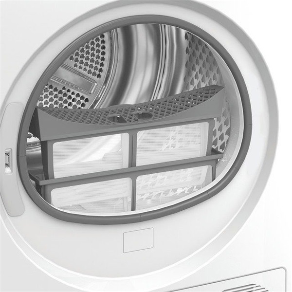 Whirlpool WPM 97W ADS EE fehér, elöltöltős, max.1400ford., 9 kg, mosógép