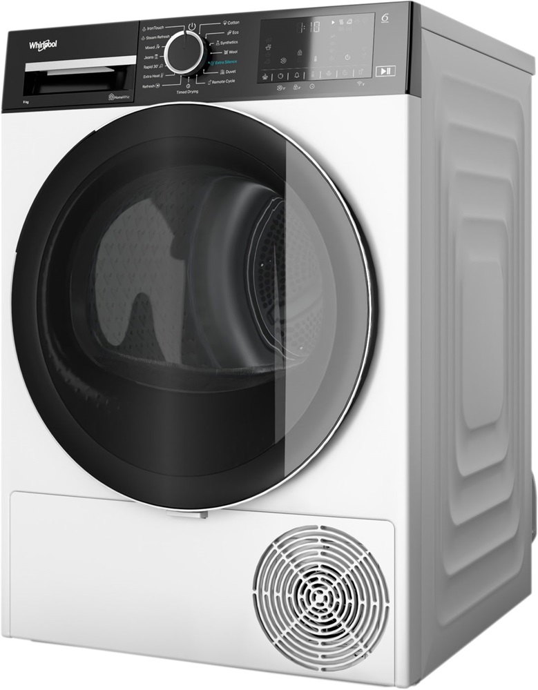 Whirlpool WPS C7X WBS EE fehér, 7kg, hőszívattyús szárítógép